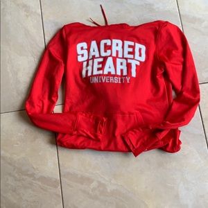 Sacred Heart Under Armour Sweatshirt with hood